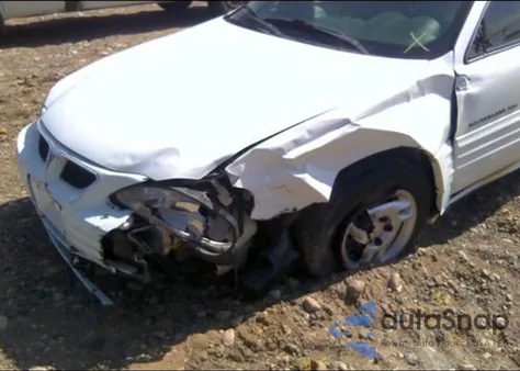 2000 Pontiac Grand Am Se z USA, uszkodzony, nr VIN 1G2NE12T3YM726299